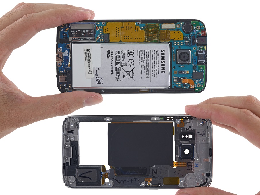 замена экрана Samsung Galaxy S6